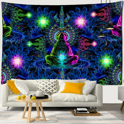 Mystic Mystical Schwarzlichtposter von NiZED als Schwarzlicht Poster und Blacklight Wanddeko