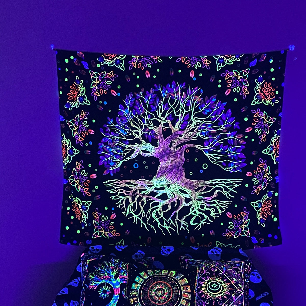Bapao Schwarzlichtposter