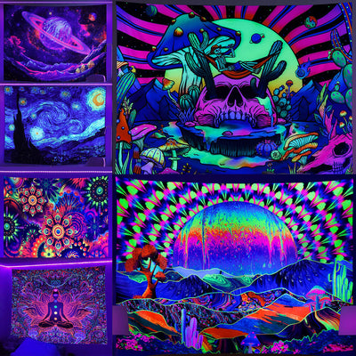 Kaviar Schwarzlichtposter - Produktbild 2 - NiZED