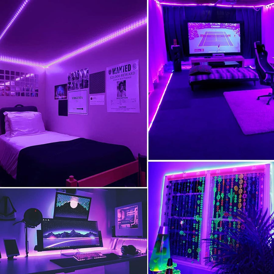 Schwarzlicht LEDS Design