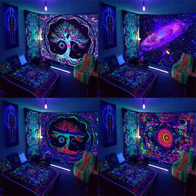 Clavio Schwarzlichtposter von NiZED als Schwarzlicht Poster und Blacklight Wanddeko