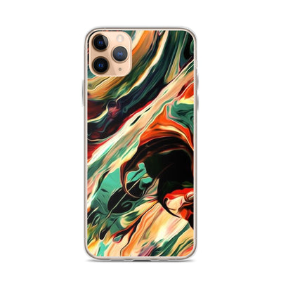 Abstract Artist iPhone Handyhülle von NiZED als Handyhuelle, Streetwear Accessoire und Geschenkidee