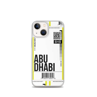 ABU DHABI x iPhone-Hülle