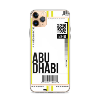 Abu Dhabi iPhone Handyhuelle - Produktbild 4 - NiZED