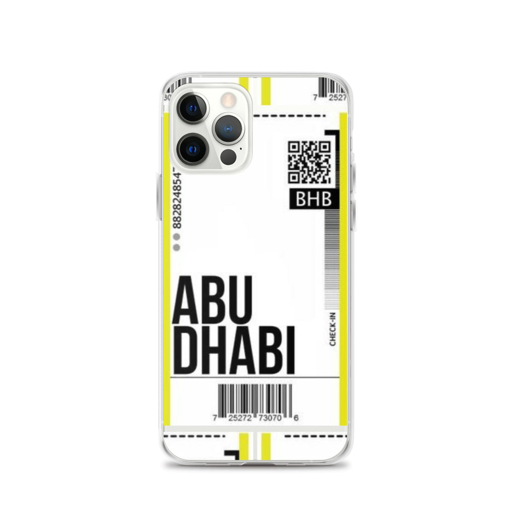 ABU DHABI x iPhone-Hülle