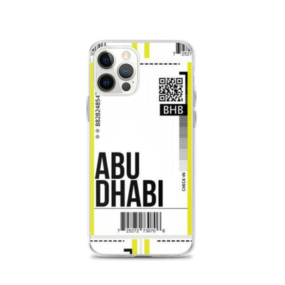 Abu Dhabi iPhone Handyhuelle - Produktbild 21 - NiZED