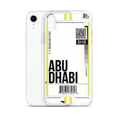Abu Dhabi iPhone Handyhuelle - Produktbild 25 - NiZED