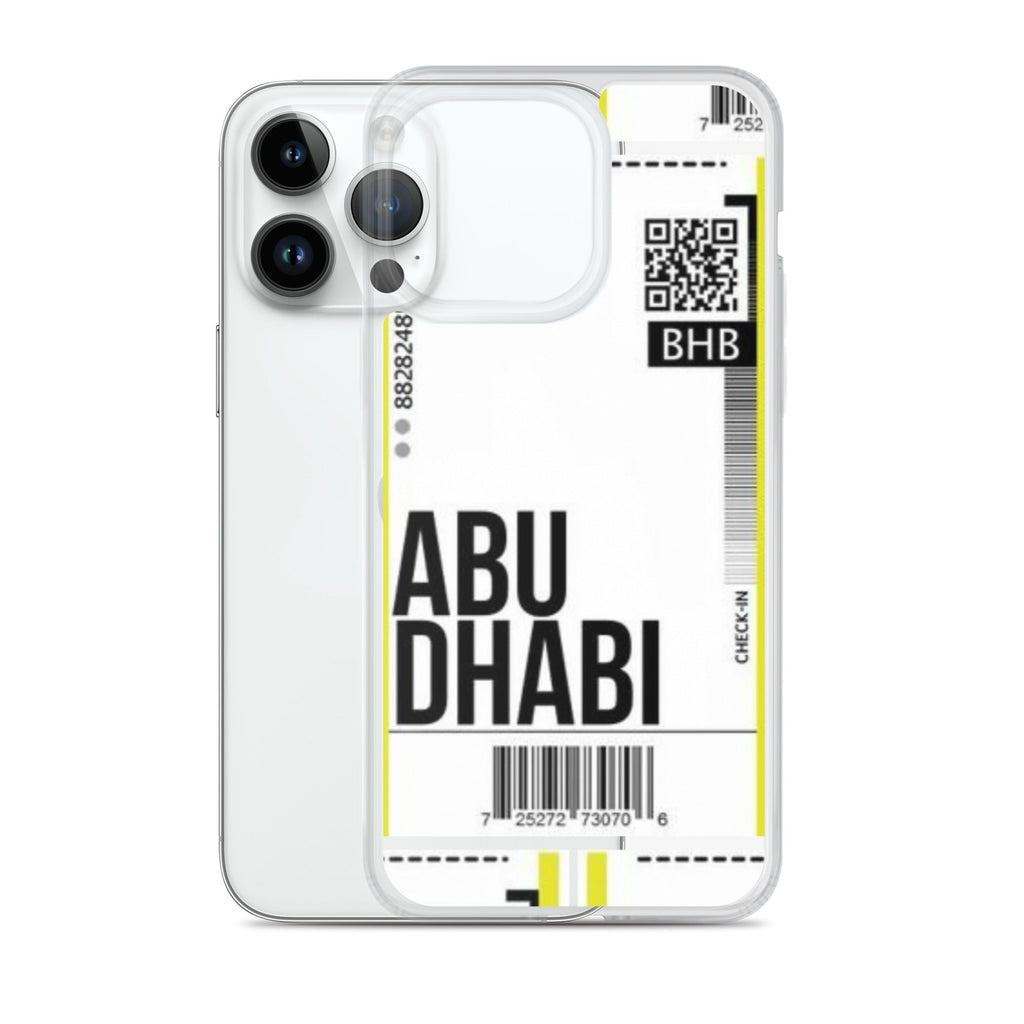 ABU DHABI x iPhone-Hülle