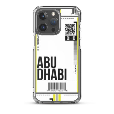Abu Dhabi iPhone Handyhuelle - Produktbild 3 - NiZED