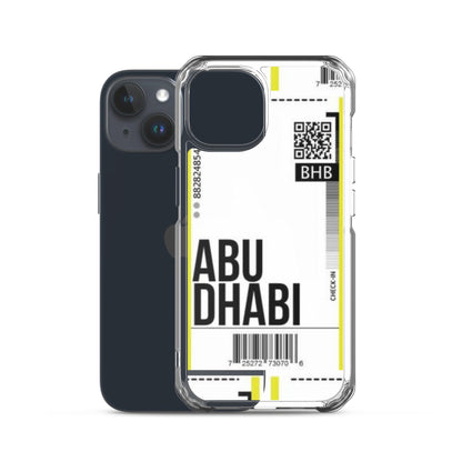 ABU DHABI x iPhone-Hülle