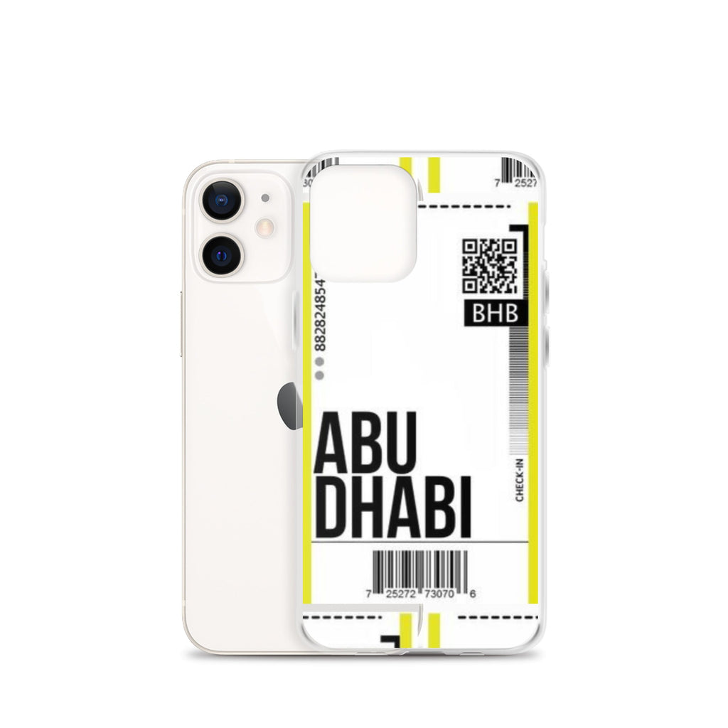 ABU DHABI x iPhone-Hülle