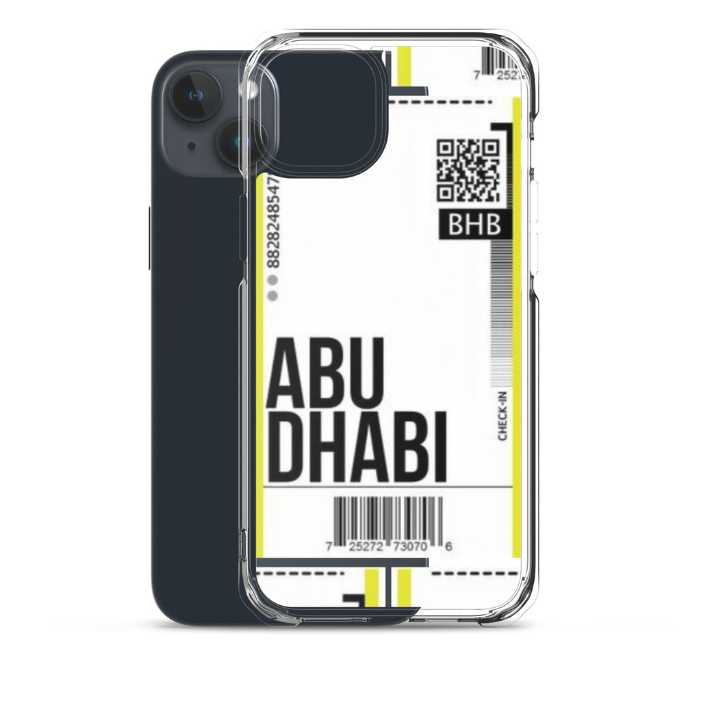 ABU DHABI x iPhone-Hülle