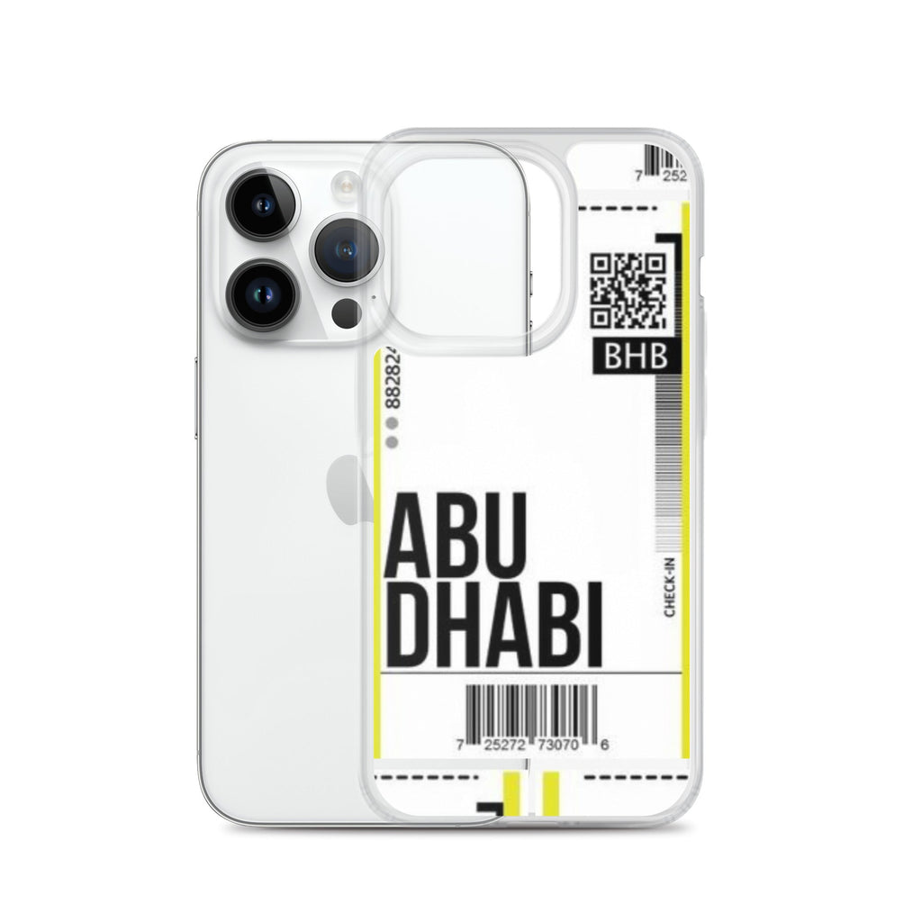 ABU DHABI x iPhone-Hülle