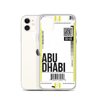 Abu Dhabi iPhone Handyhülle von NiZED als Handyhuelle, Streetwear Accessoire und Geschenkidee