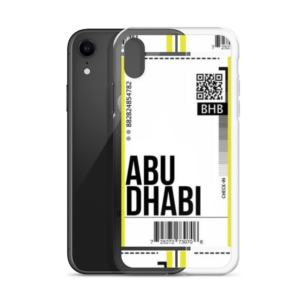 ABU DHABI x iPhone-Hülle