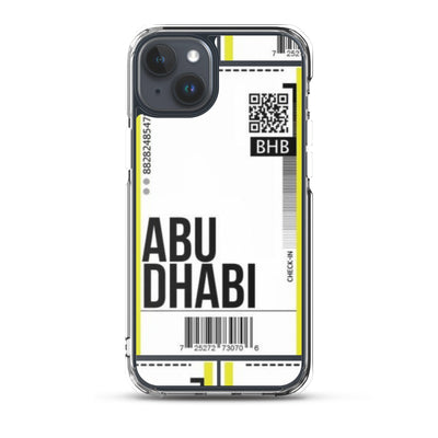Abu Dhabi iPhone Handyhuelle - Produktbild 30 - NiZED