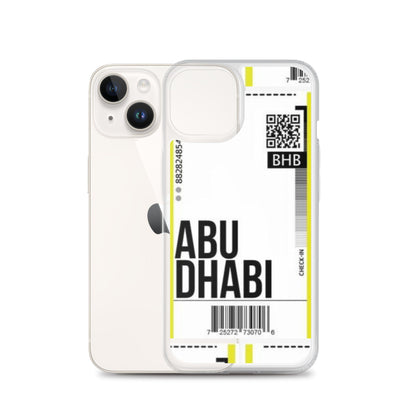 ABU DHABI x iPhone-Hülle