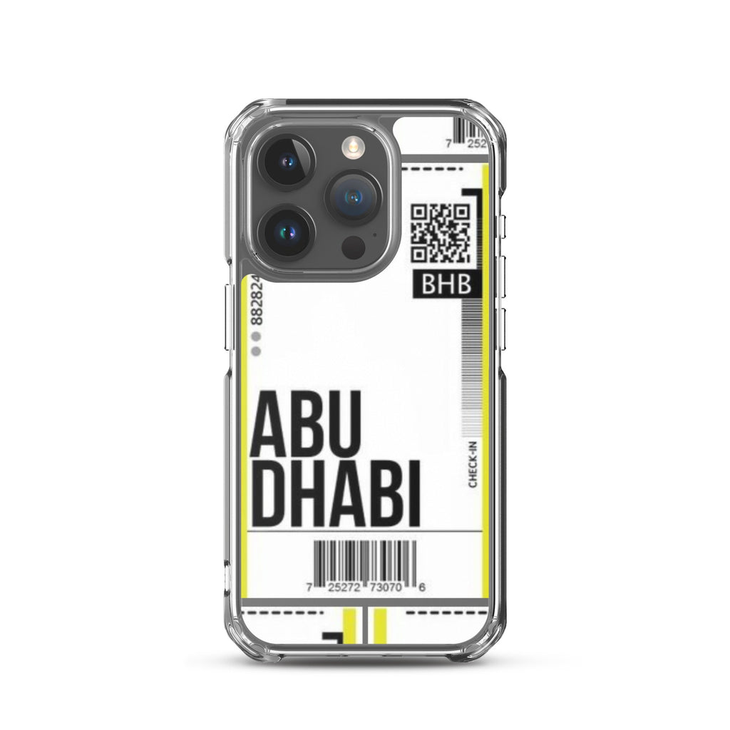 ABU DHABI x iPhone-Hülle