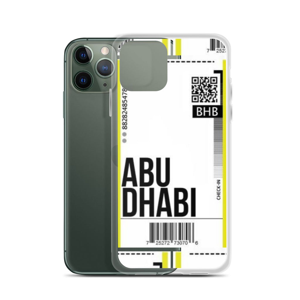 ABU DHABI x iPhone-Hülle