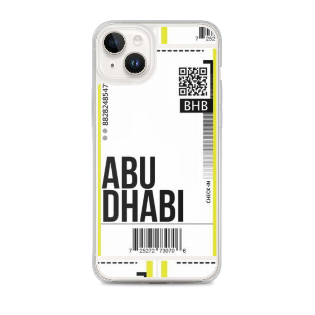ABU DHABI x iPhone-Hülle