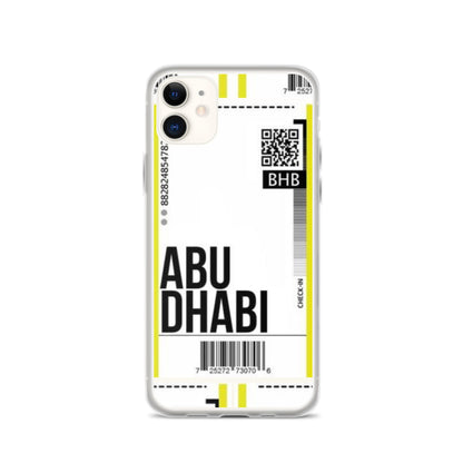 ABU DHABI x iPhone-Hülle