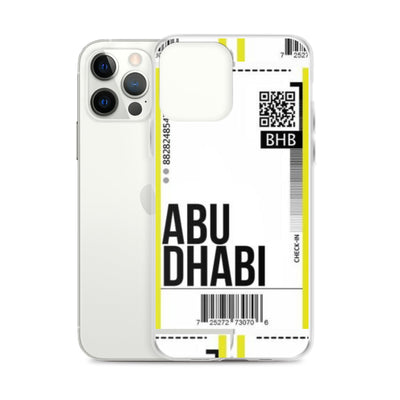 Abu Dhabi iPhone Handyhuelle - Produktbild 9 - NiZED