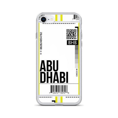Abu Dhabi iPhone Handyhuelle - Produktbild 10 - NiZED