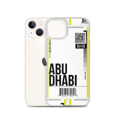 Abu Dhabi iPhone Handyhuelle - Produktbild 8 - NiZED