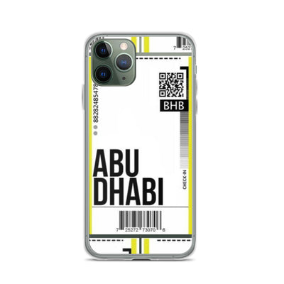 Abu Dhabi iPhone Handyhuelle - Produktbild 5 - NiZED