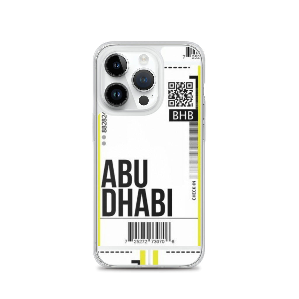 ABU DHABI x iPhone-Hülle