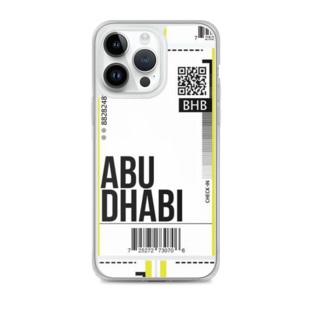 ABU DHABI x iPhone-Hülle