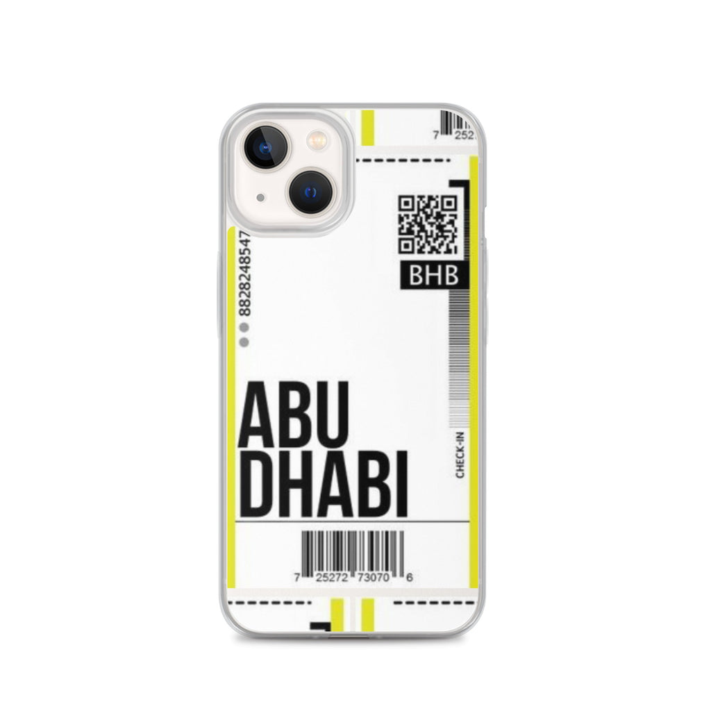 ABU DHABI x iPhone-Hülle