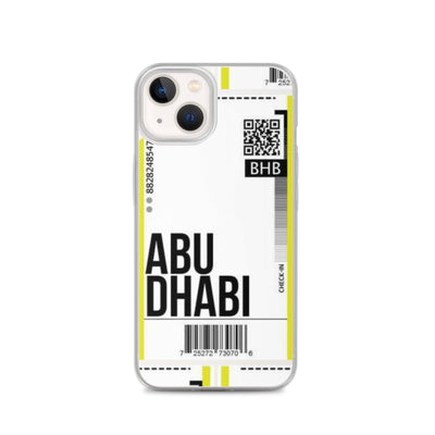 Abu Dhabi iPhone Handyhuelle - Produktbild 31 - NiZED