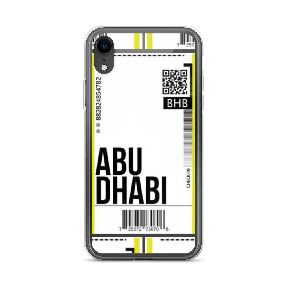 ABU DHABI x iPhone-Hülle