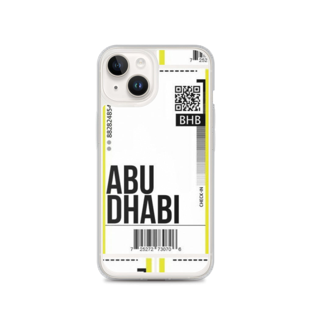 ABU DHABI x iPhone-Hülle