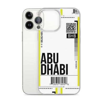 Abu Dhabi iPhone Handyhuelle - Produktbild 14 - NiZED