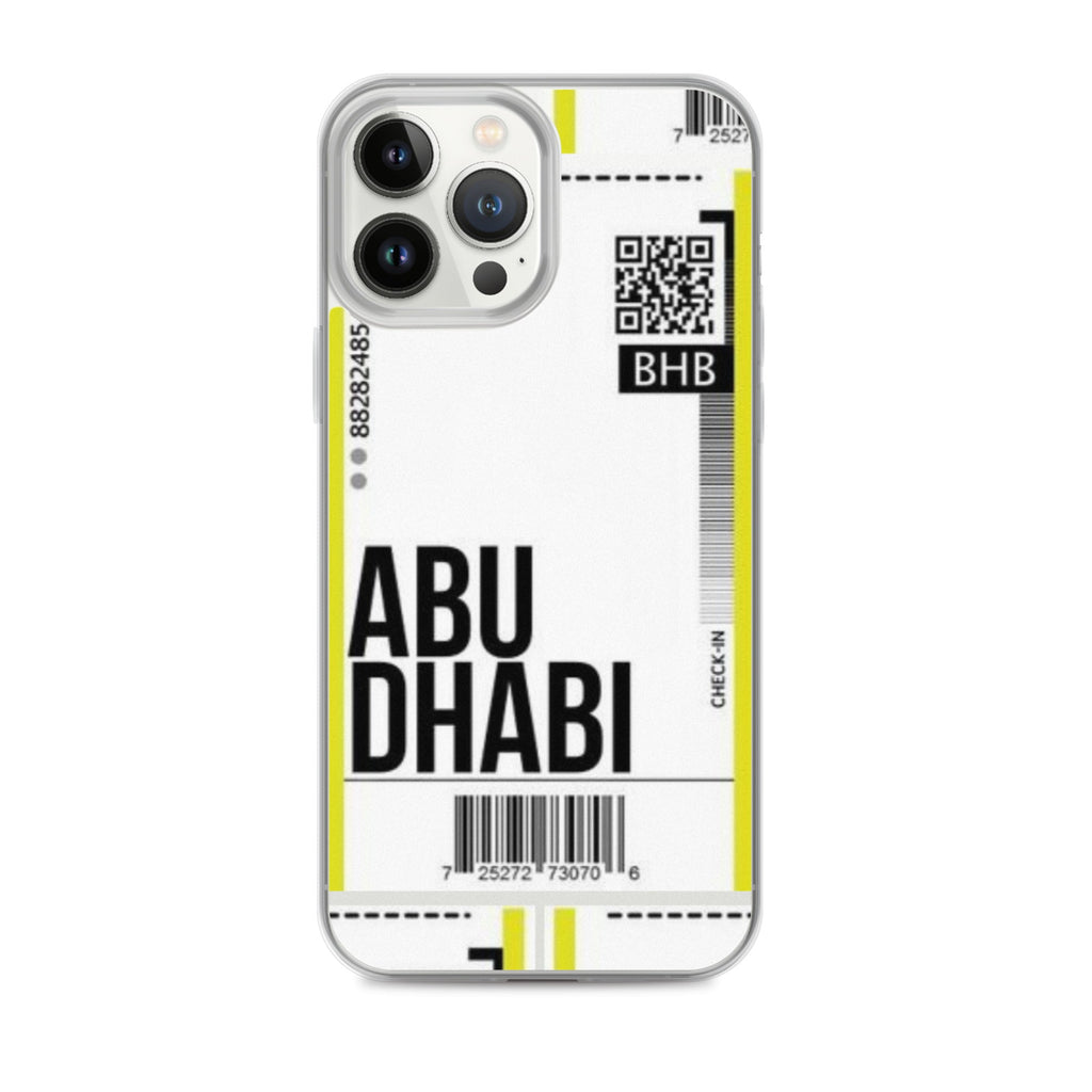 ABU DHABI x iPhone-Hülle