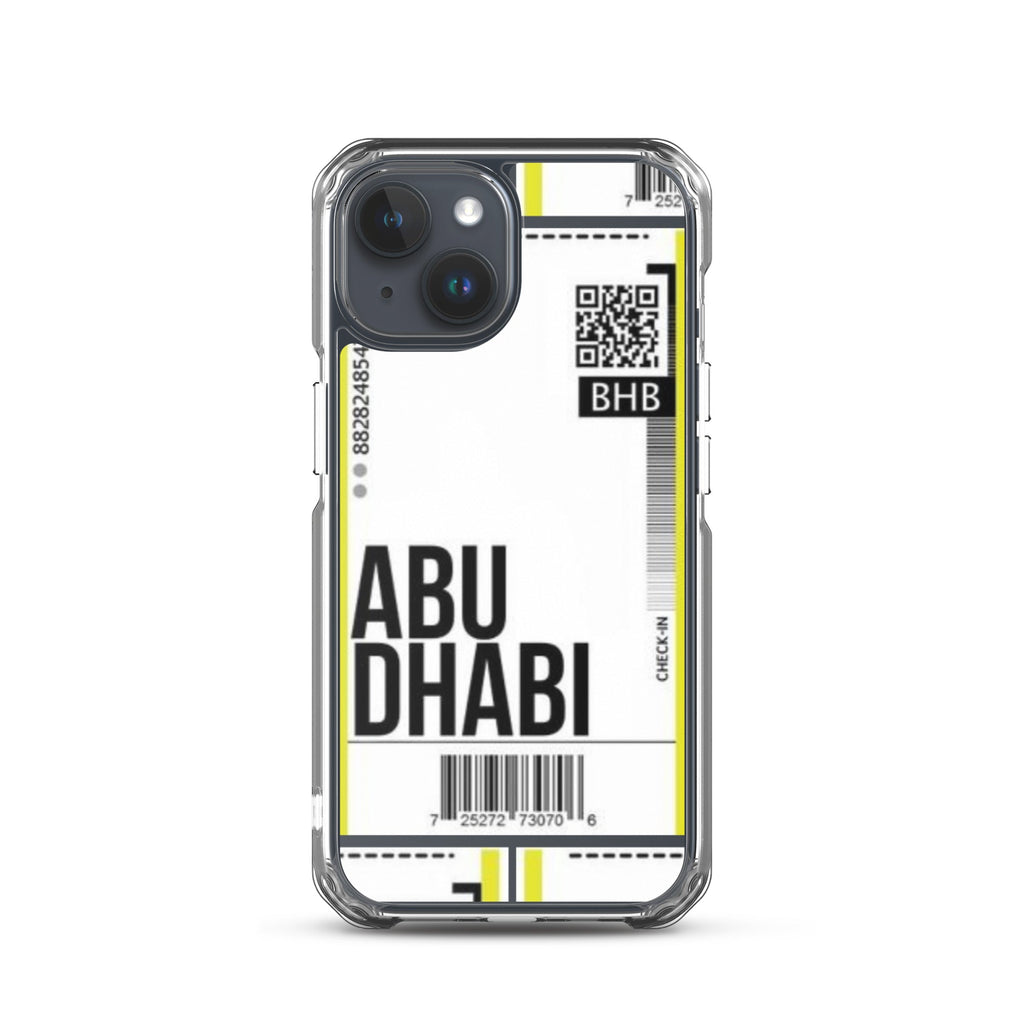 ABU DHABI x iPhone-Hülle