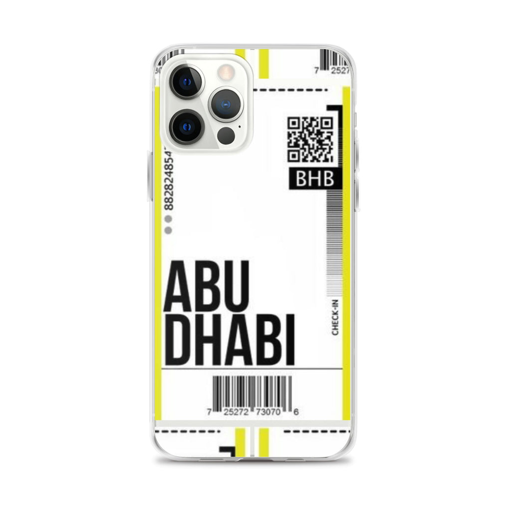 ABU DHABI x iPhone-Hülle