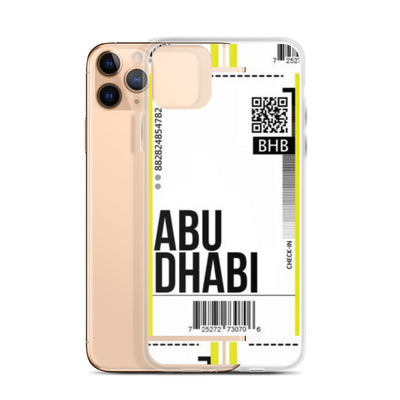 Abu Dhabi iPhone Handyhuelle - Produktbild 23 - NiZED