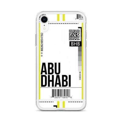 Abu Dhabi iPhone Handyhuelle - Produktbild 2 - NiZED