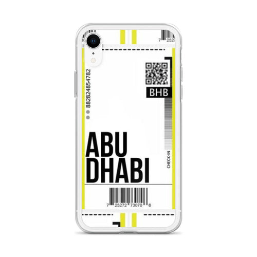 Abu Dhabi iPhone Handyhuelle - Produktbild 2 - NiZED