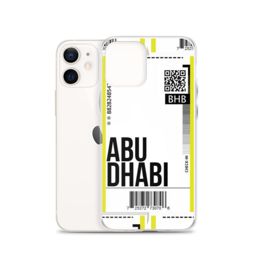 ABU DHABI x iPhone-Hülle