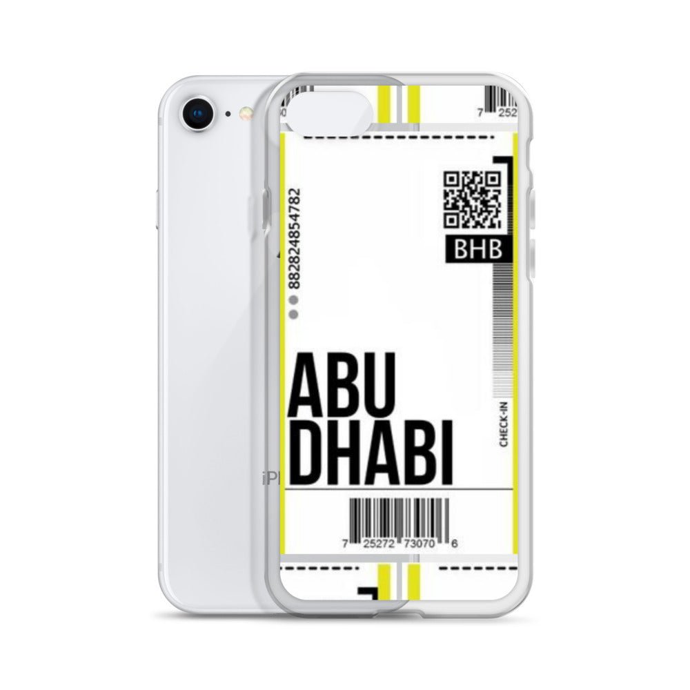 ABU DHABI x iPhone-Hülle