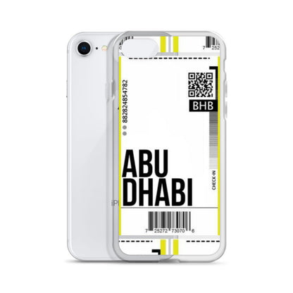 ABU DHABI x iPhone-Hülle