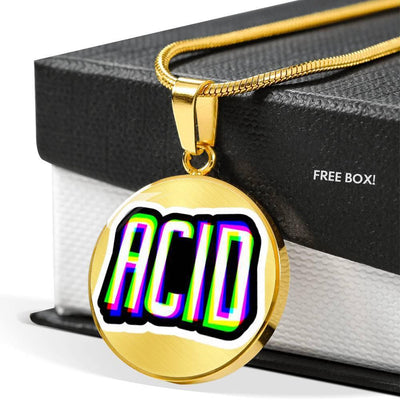 Acid Halskette - Produktbild 2 - NiZED