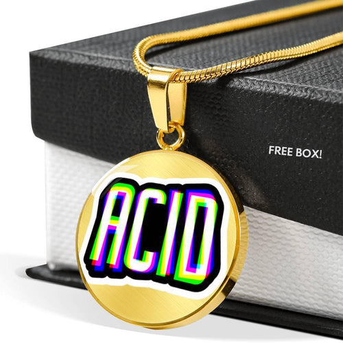 Acid Halskette - Produktbild 2 - NiZED
