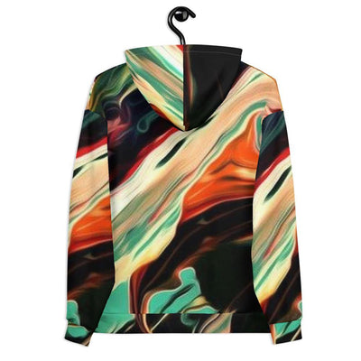 Acrylic Art Hoodie - Produktbild 2 - NiZED