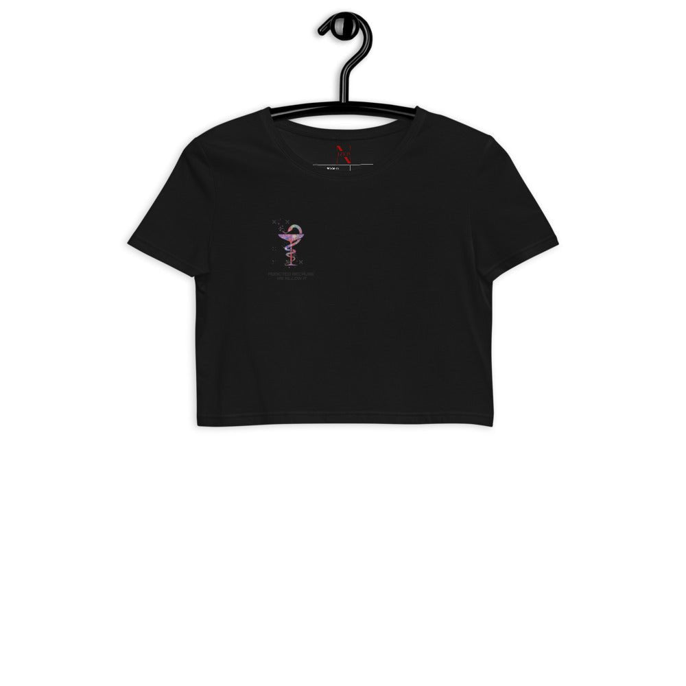 Addicted Society Bio-Crop-Top