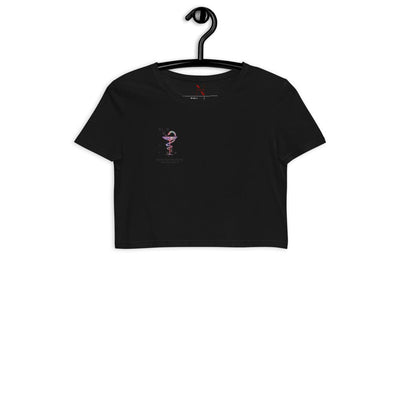 Addicted Society Crop Top - Produktbild 2 - NiZED
